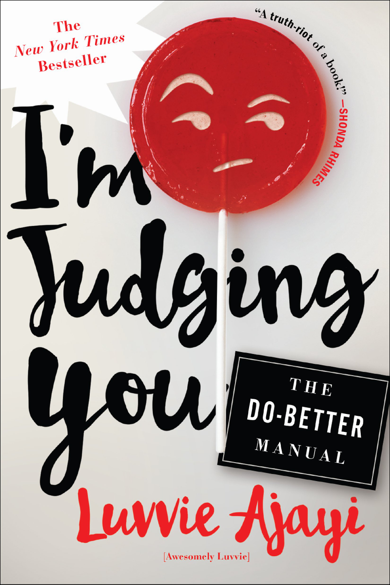 I'm Judging You book coverAmazon.com